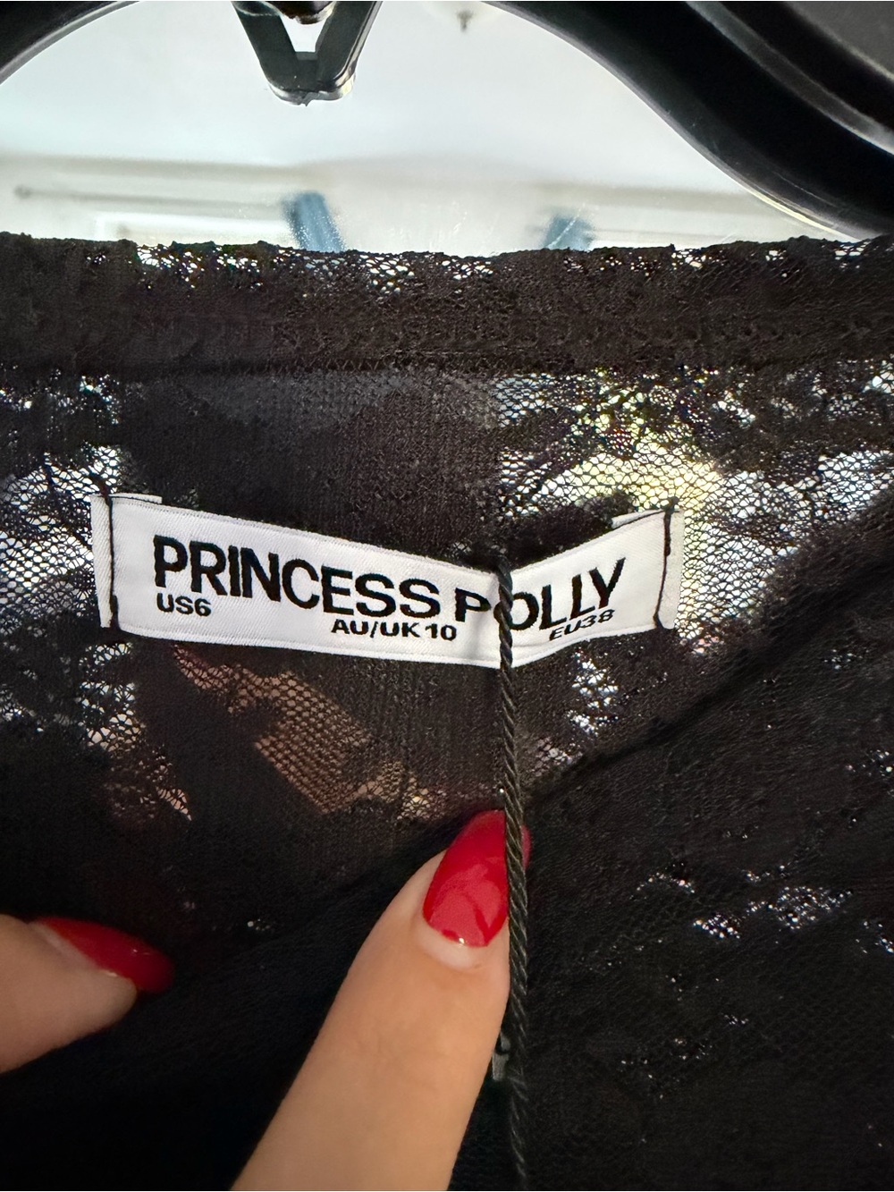 PRINCESS POLLY MINI DRESS - Picture 8 of 9